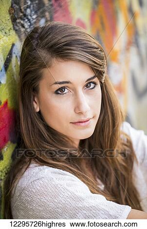 Fashion Lifestyle, Portrait Of Beautiful Young Woman View Large Photo Image Stock Photograph - Fashion Lifestyle, Portrait Of Beautiful Young Woman. Fotosearch