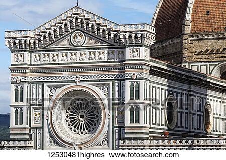 Florence Cathedral and Brunelleschi's Dome; Florence, Tuscany, Italy View Large Photo Image Stock Photograph - Florence Cathedral and Brunelleschi's Dome; Florence, Tuscany, Italy. Fotosearch