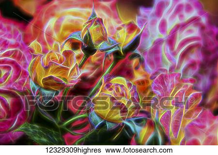 Stock Photograph - Flowers. Fotosearch