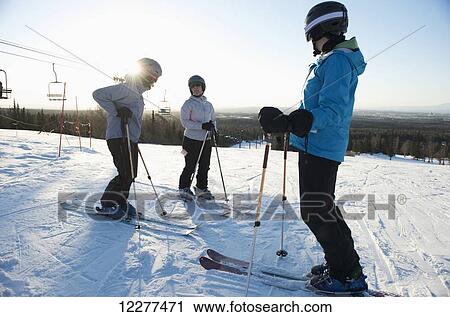 Friends at the top of Hilltop Ski Area in Anchorage, Alaska View Large Photo Image Stock Image - Friends at the top of Hilltop Ski Area in Anchorage, Alaska. Fotosearch