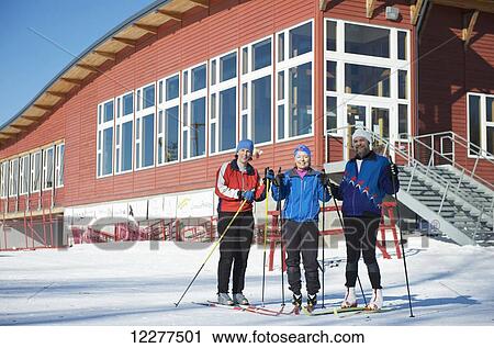 Friends gather outside the Birch Hill Nordic Ski Center, Birch Hill Recreation Area in Fairbanks, Alaska View Large Photo Image Stock Image - Friends gather outside the Birch Hill Nordic Ski Center, Birch Hill Recreation Area in Fairbanks, Alaska . Fotosearch