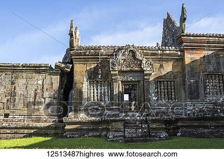 Gopura III, Preah Vihear Temple; Preah Vihear, Cambodia View Large Photo Image Stock Photograph - Gopura III, Preah Vihear Temple; Preah Vihear, Cambodia. Fotosearch