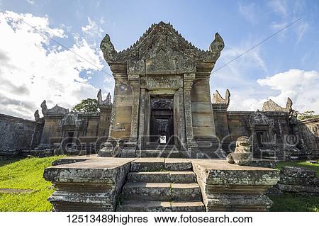 Gopura III, Preah Vihear Temple; Preah Vihear, Cambodia View Large Photo Image Stock Photograph - Gopura III, Preah Vihear Temple; Preah Vihear, Cambodia. Fotosearch