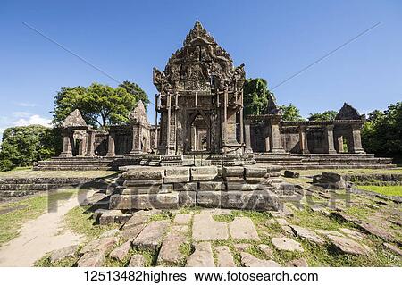 Gopura IV, Preah Vihear Temple; Preah Vihear, Cambodia View Large Photo Image Stock Photograph - Gopura IV, Preah Vihear Temple; Preah Vihear, Cambodia. Fotosearch