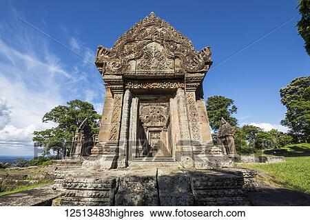 Gopura IV, Preah Vihear Temple; Preah Vihear, Cambodia View Large Photo Image Stock Photograph - Gopura IV, Preah Vihear Temple; Preah Vihear, Cambodia. Fotosearch