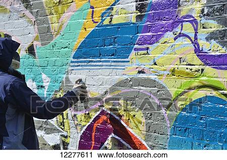 Graffiti writer at Westbourne Grove; London, England View Large Photo Image Stock Image - Graffiti writer at Westbourne Grove; London, England. Fotosearch