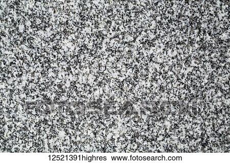 Stock Photograph - Granite surface; Stanstead, Quebec, Canada. Fotosearch