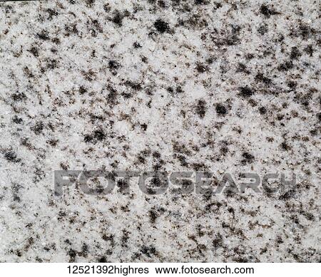 Stock Photograph - Granite surface; Stanstead, Quebec, Canada. Fotosearch