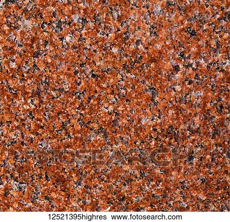 Stock Photograph - Granite surface; Stanstead, Quebec, Canada. Fotosearch