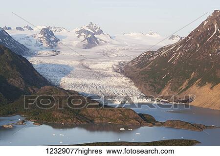 Grewingk Glacier, Kachemak Bay, Kachemak Bay State Park; Alaska, United States of America View Large Photo Image Stock Photograph - Grewingk Glacier, Kachemak Bay, Kachemak Bay State Park; Alaska, United States of America. Fotosearch