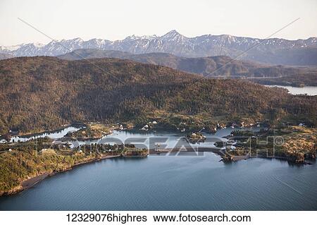Halibut Cove, Kachemak Bay, Kachemak Bay State Park; Alaska, United States of America View Large Photo Image Stock Photograph - Halibut Cove, Kachemak Bay, Kachemak Bay State Park; Alaska, United States of America. Fotosearch