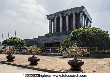 Ho Chi Minh mausoleum; Hanoi, Hanoi, Vietnam View Large Photo Image Stock Photograph - Ho Chi Minh mausoleum; Hanoi, Hanoi, Vietnam. Fotosearch