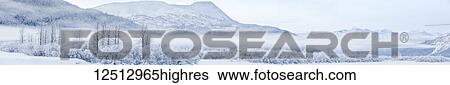 Hoar frost covers birch trees in a wintery landscape, evergreen trees growing on the Kenai Mountains in the background, Seward Highway, South-central Alaska; Portage, Alaska, United States of America View Large Photo Image Stock Photograph - Hoar frost covers birch trees in a wintery landscape, evergreen trees growing on the Kenai Mountains in the background, Seward Highway, South-central Alaska; Portage, Alaska, United States of America. Fotosearch