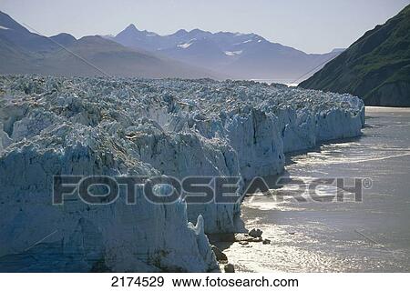 Hubbard Glacier Russell Fjord Wildnerness Yakutat Ak Southeast Summer Scenic View Large Photo Image Stock Photo - Hubbard Glacier Russell Fjord Wildnerness Yakutat Ak Southeast Summer Scenic. Fotosearch