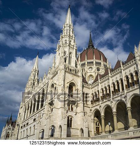 Hungarian Parliament Building; Budapest, Budapest, Hungary View Large Photo Image Stock Photograph - Hungarian Parliament Building; Budapest, Budapest, Hungary. Fotosearch