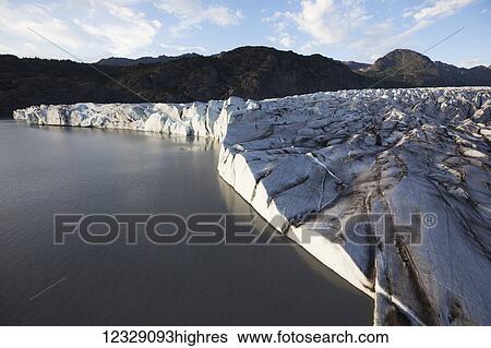 Ice and snow along the coastline of Kachemak Bay State Park; Alaska, United States of America View Large Photo Image Stock Photograph - Ice and snow along the coastline of Kachemak Bay State Park; Alaska, United States of America. Fotosearch