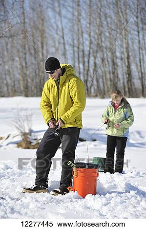 Ice fishing with guides on Matanuska Lake in the Matanuska Valley north of Anchorage, Alaska, winter View Large Photo Image Stock Photography - Ice fishing with guides on Matanuska Lake in the Matanuska Valley north of Anchorage, Alaska, winter. Fotosearch