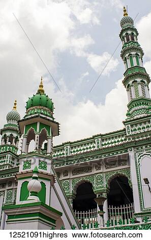 Jama Masjid Mosque,; Mysore, Karnataka, India View Large Photo Image Stock Photograph - Jama Masjid Mosque,; Mysore, Karnataka, India. Fotosearch
