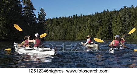 Kayaking in Clayoquot Sound, Vancouver Island; Tofino, British Columbia, Canada View Large Photo Image Stock Photograph - Kayaking in Clayoquot Sound, Vancouver Island; Tofino, British Columbia, Canada. Fotosearch