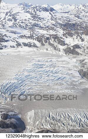 Stock Photograph - Kenai Peninsula outer coast in winter; Alaska, United States of America. Fotosearch