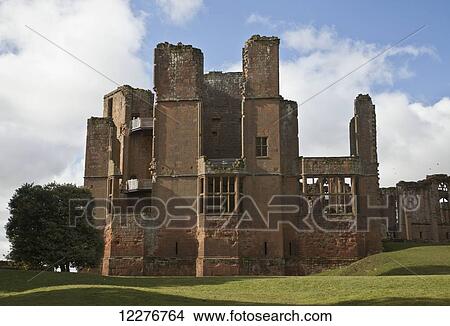 Picture - Kenilworth Castle; Warwickshire, England. Fotosearch