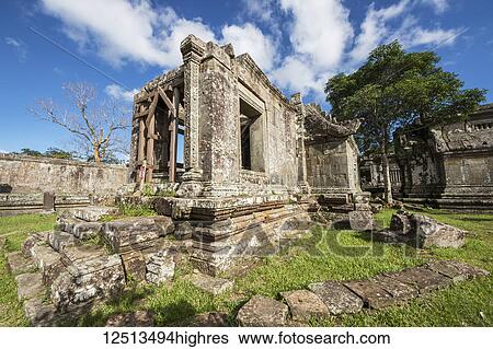 Library in Gopura II, Preah Vihear Temple; Preah Vihear, Cambodia View Large Photo Image Stock Photograph - Library in Gopura II, Preah Vihear Temple; Preah Vihear, Cambodia. Fotosearch