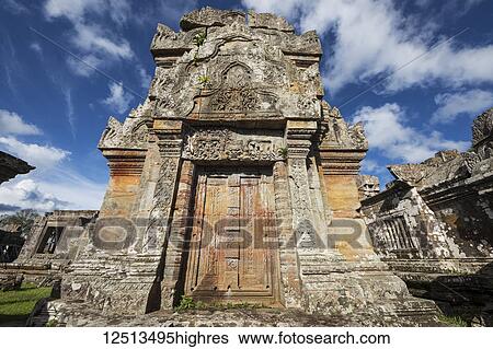 Library in Gopura II, Preah Vihear Temple; Preah Vihear, Cambodia View Large Photo Image Stock Photograph - Library in Gopura II, Preah Vihear Temple; Preah Vihear, Cambodia. Fotosearch