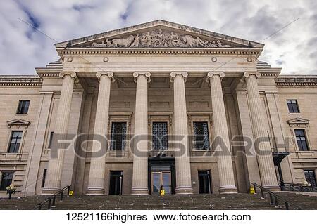 Manitoba Legislative Building; Winnipeg, Manitoba, Canada View Large Photo Image Stock Photograph - Manitoba Legislative Building; Winnipeg, Manitoba, Canada. Fotosearch