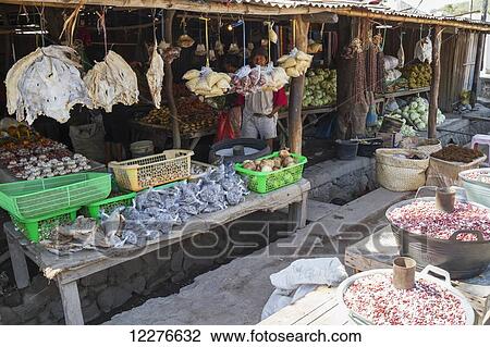 Market stall; Manatuto, East Timor View Large Photo Image Stock Image - Market stall; Manatuto, East Timor. Fotosearch