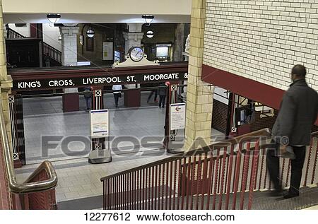 Metropolitan line at Baker Street Underground Station, first opened 1863; London, England View Large Photo Image Stock Image - Metropolitan line at Baker Street Underground Station, first opened 1863; London, England. Fotosearch