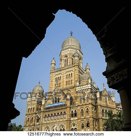 Municipal Corporation Building; Mumbai, Maharashtra, India View Large Photo Image Stock Photograph - Municipal Corporation Building; Mumbai, Maharashtra, India. Fotosearch