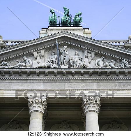 Stock Photograph - Museum of Ethnography; Budapest, Budapest, Hungary. Fotosearch