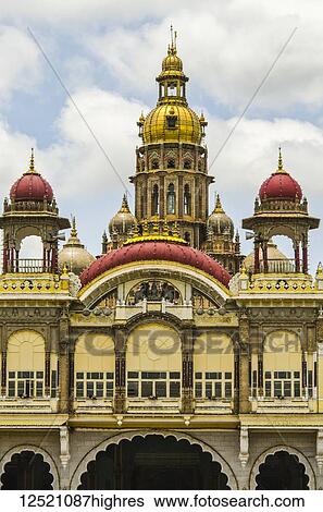 Mysore Palace: Mysore, Karnataka, India View Large Photo Image Stock Photograph - Mysore Palace: Mysore, Karnataka, India. Fotosearch