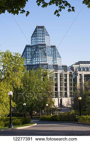 Stock Image - National gallery of Canada; Ottawa, Ontario, Canada. Fotosearch