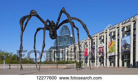 National gallery of Canada, Spider sculpture by Louise Bourgeois; Ottawa, Ontario, Canada View Large Photo Image Stock Image - National gallery of Canada, Spider sculpture by Louise Bourgeois; Ottawa, Ontario, Canada. Fotosearch