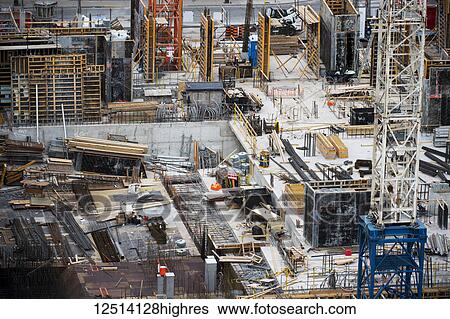 New condominium construction site, downtown Toronto, Dundas Street and Jarvis Street; Toronto, Ontario, Canada View Large Photo Image Stock Photograph - New condominium construction site, downtown Toronto, Dundas Street and Jarvis Street; Toronto, Ontario, Canada. Fotosearch