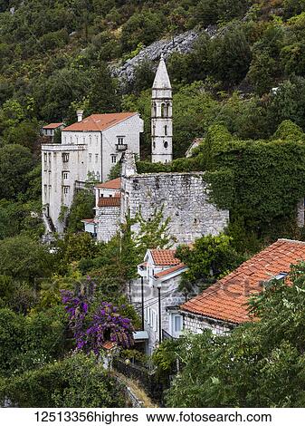 Old stone buildings on the hillside surrounded by trees and foliage; Monte View Large Photo Image Stock Photograph - Old stone buildings on the hillside surrounded by trees and foliage; Monte. Fotosearch