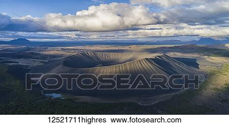 Panoramic image of an extinct volcano in the Lake Myvatn region; Iceland View Large Photo Image Stock Photograph - Panoramic image of an extinct volcano in the Lake Myvatn region; Iceland. Fotosearch