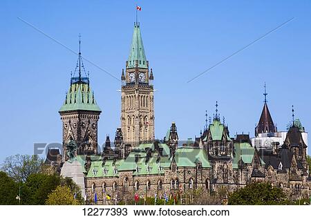 Parliament buildings; Ottawa, Ontario, Canada View Large Photo Image Stock Image - Parliament buildings; Ottawa, Ontario, Canada. Fotosearch