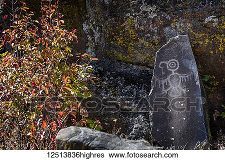 Petroglyphs found at Columbia Hills Historical State Park; Murdock, Washington, United States of America View Large Photo Image Stock Photograph - Petroglyphs found at Columbia Hills Historical State Park; Murdock, Washington, United States of America. Fotosearch