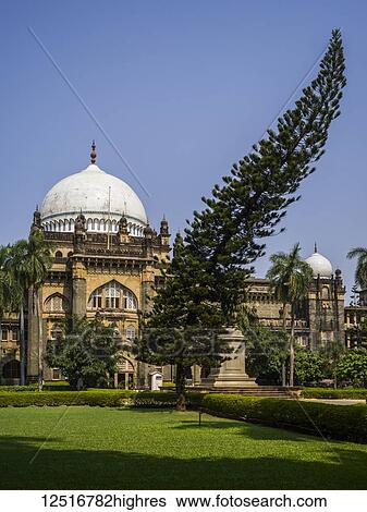 Stock Photograph - Prince of Wales Museum of Western India, renamed King Shivaji museum; Mumbai, Maharashtra, India. Fotosearch