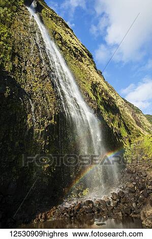 Punlulu Waterfall, Lapahoehoe Nui Valley, Hamakua Coast; Island of Hawaii, Hawaii, United States of America View Large Photo Image Stock Photograph - Punlulu Waterfall, Lapahoehoe Nui Valley, Hamakua Coast; Island of Hawaii, Hawaii, United States of America. Fotosearch