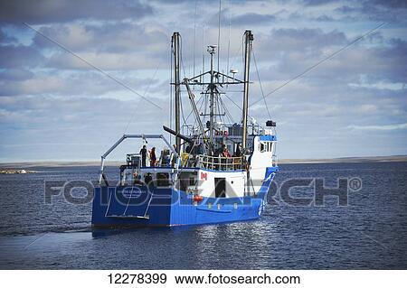 Research vessel on the Arctic Ocean; Cambridge Bay, Nunavut, Canada View Large Photo Image Stock Photo - Research vessel on the Arctic Ocean; Cambridge Bay, Nunavut, Canada. Fotosearch