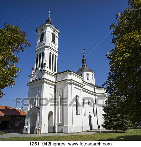 Roman Catholic Cathedral; Kladovo, Bor District, Serbia View Large Photo Image Stock Photograph - Roman Catholic Cathedral; Kladovo, Bor District, Serbia. Fotosearch