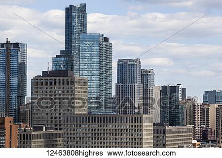 Skyscraper condominiums in downtown Toronto; Toronto, Ontario, Canada View Large Photo Image Stock Photograph - Skyscraper condominiums in downtown Toronto; Toronto, Ontario, Canada. Fotosearch