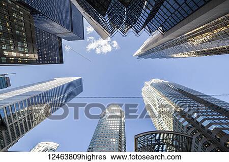 Skyscrapers in downtown Toronto; Toronto, Ontario, Canada View Large Photo Image Stock Photograph - Skyscrapers in downtown Toronto; Toronto, Ontario, Canada. Fotosearch