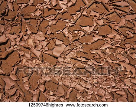 Textured surface of dry cracked peeling mud; Hanksville, Utah, United States of America View Large Photo Image Stock Photograph - Textured surface of dry cracked peeling mud; Hanksville, Utah, United States of America. Fotosearch