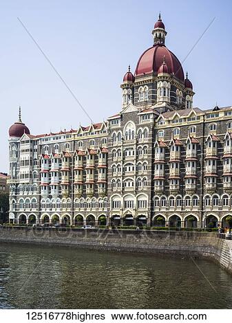 The Taj Mahal Palace Hotel; Mumbai, Maharashtra, India View Large Photo Image Stock Photograph - The Taj Mahal Palace Hotel; Mumbai, Maharashtra, India. Fotosearch