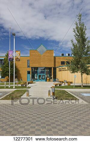 The Yukon Visitor Center, Whitehorse, Yukon Territory, Canada, Summer View Large Photo Image Stock Image - The Yukon Visitor Center, Whitehorse, Yukon Territory, Canada, Summer. Fotosearch