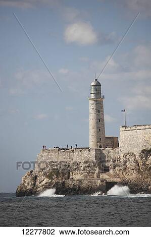 Tower and old fort; Havana, Cuba View Large Photo Image Stock Image - Tower and old fort; Havana, Cuba. Fotosearch